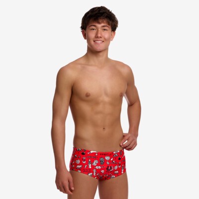 Scribbles Boy's Sidewinder Trunks