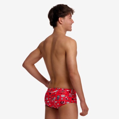 Scribbles Boy's Sidewinder Trunks