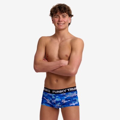 Clean Marine Boy's Underwear Trunks