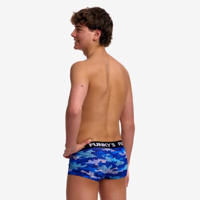 Clean Marine Boy's Underwear Trunks