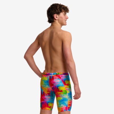 Falling Colours Boy's Training Jammers