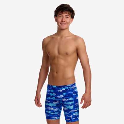 Clean Marine Boy's Training Jammers