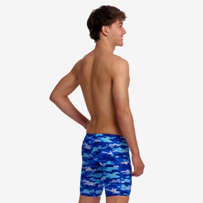 Clean Marine Boy's Training Jammers