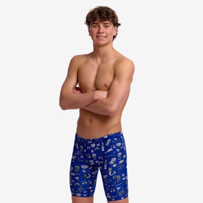 Scratchy Boy's Training Jammers