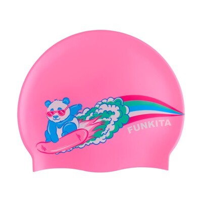 Sweet Surfers  Silicone Swimming Cap