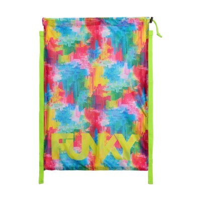 Falling Colours  Mesh Gear Bag