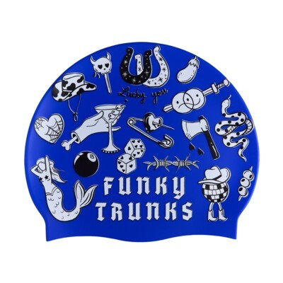 Scratchy  Silicone Swimming Cap
