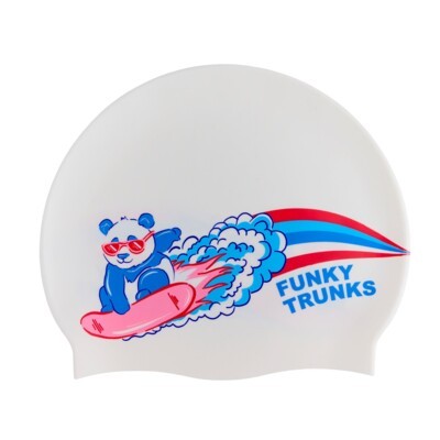 Blast Buddies  Silicone Swimming Cap