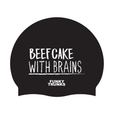 Beef Cake  Silicone Swimming Cap