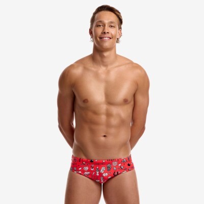 Scribbles Men's Classic Brief