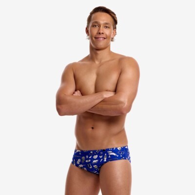 Scratchy Men's Classic Brief
