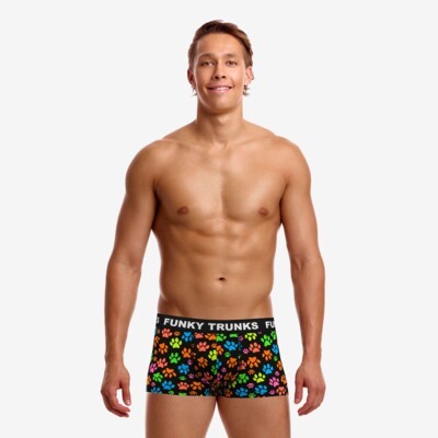 Pawsome Men's Underwear Trunks