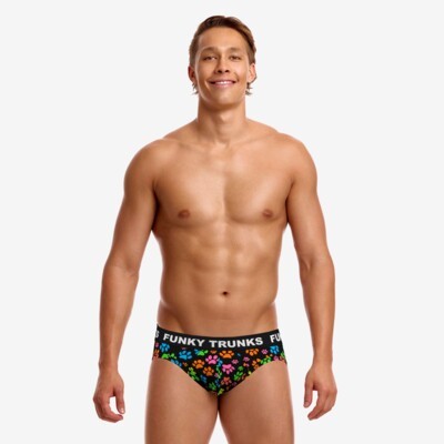 Pawsome Men's Underwear Briefs