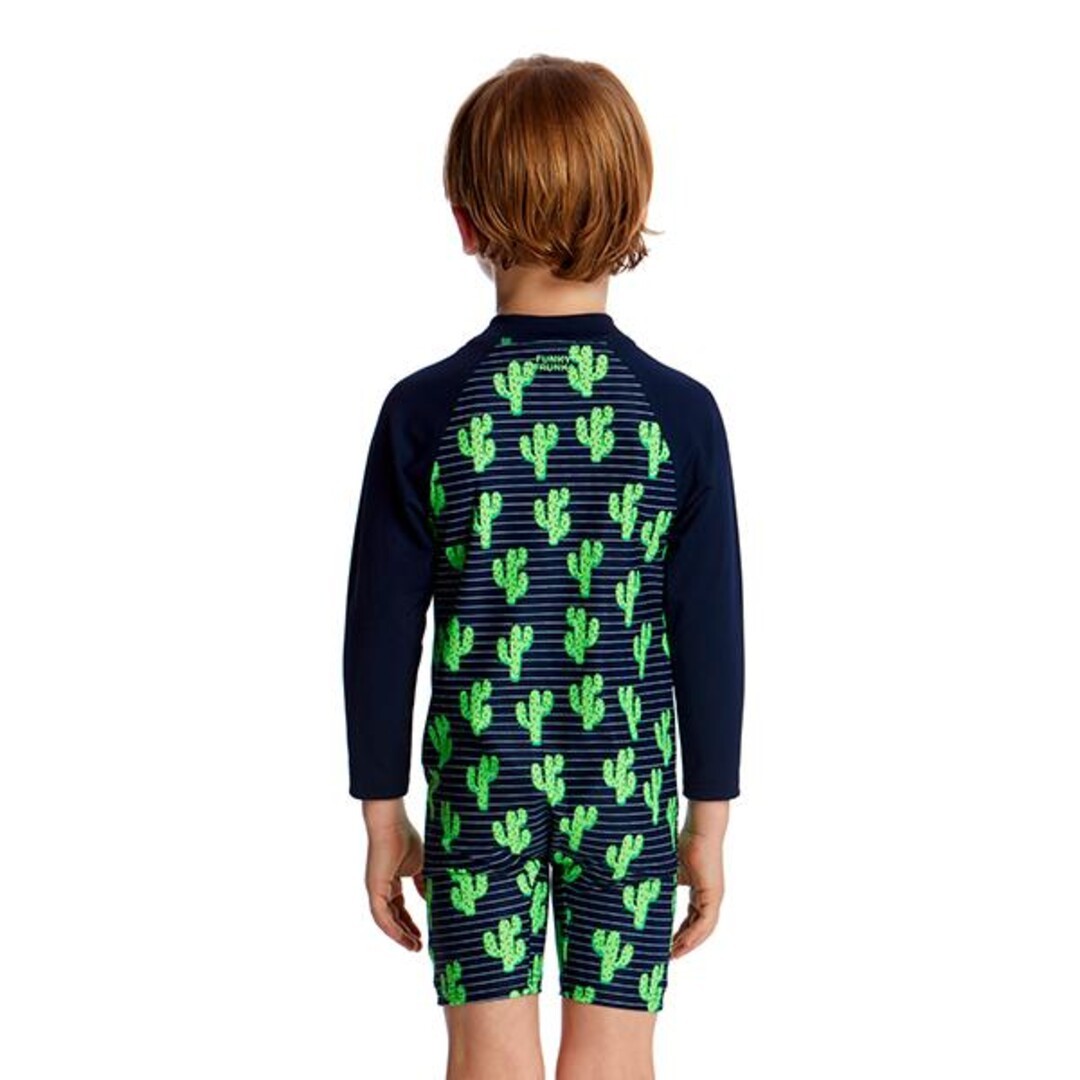 Prickly Pete Toddler Boy's Go Jump Suit