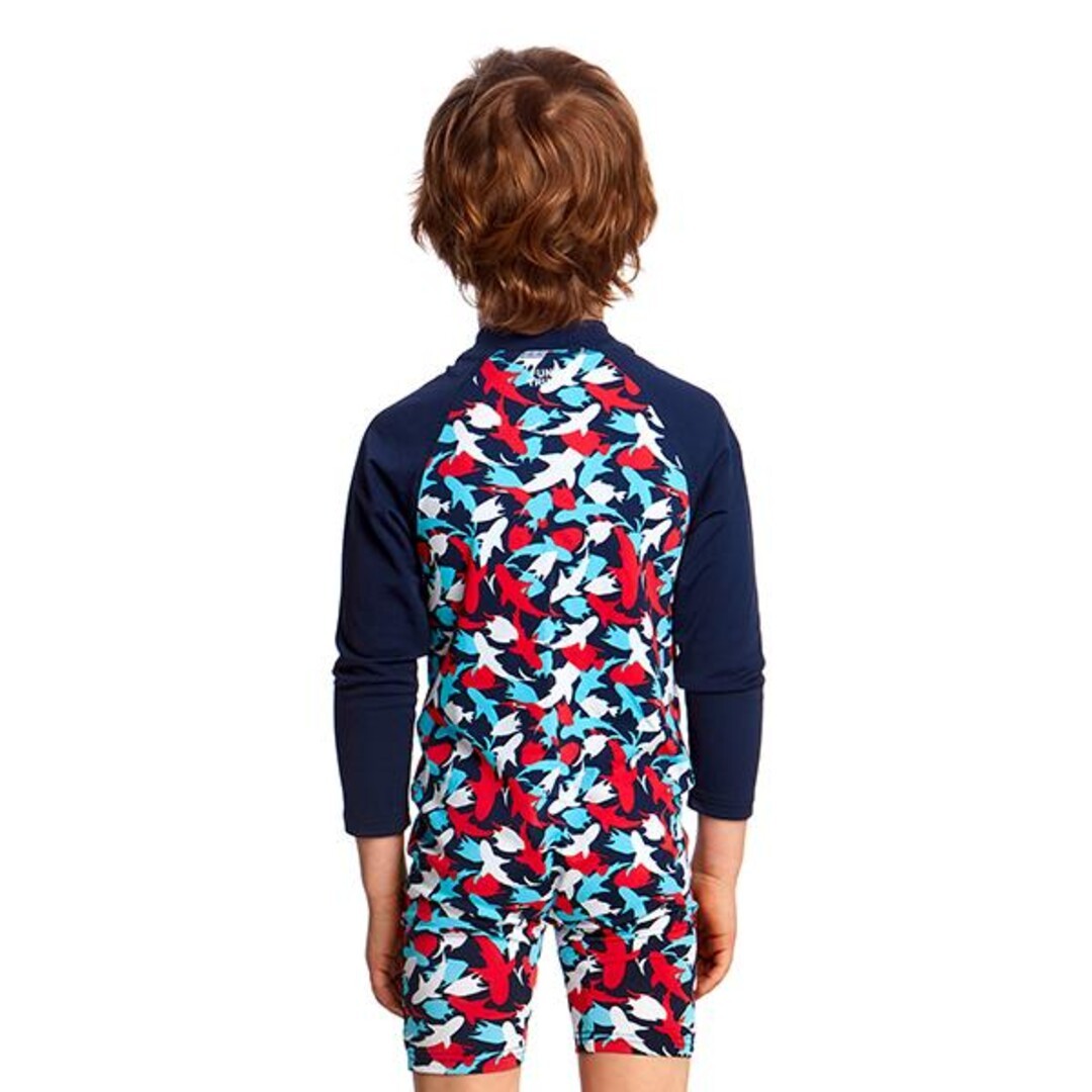 Feeding Frenzy Toddler Boy's Go Jump Suit