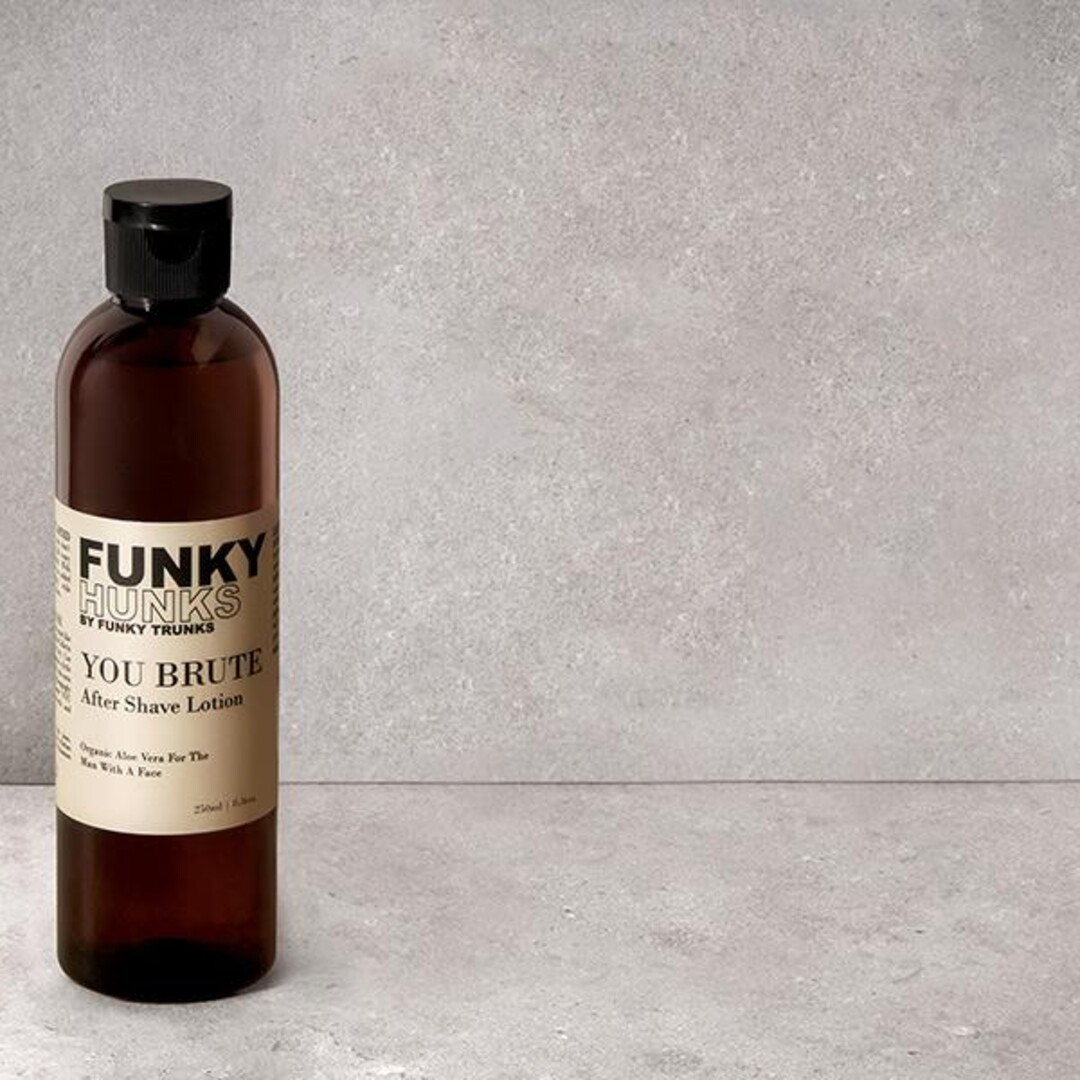 Aloe Vera Men's You Brute After Shave Lotion