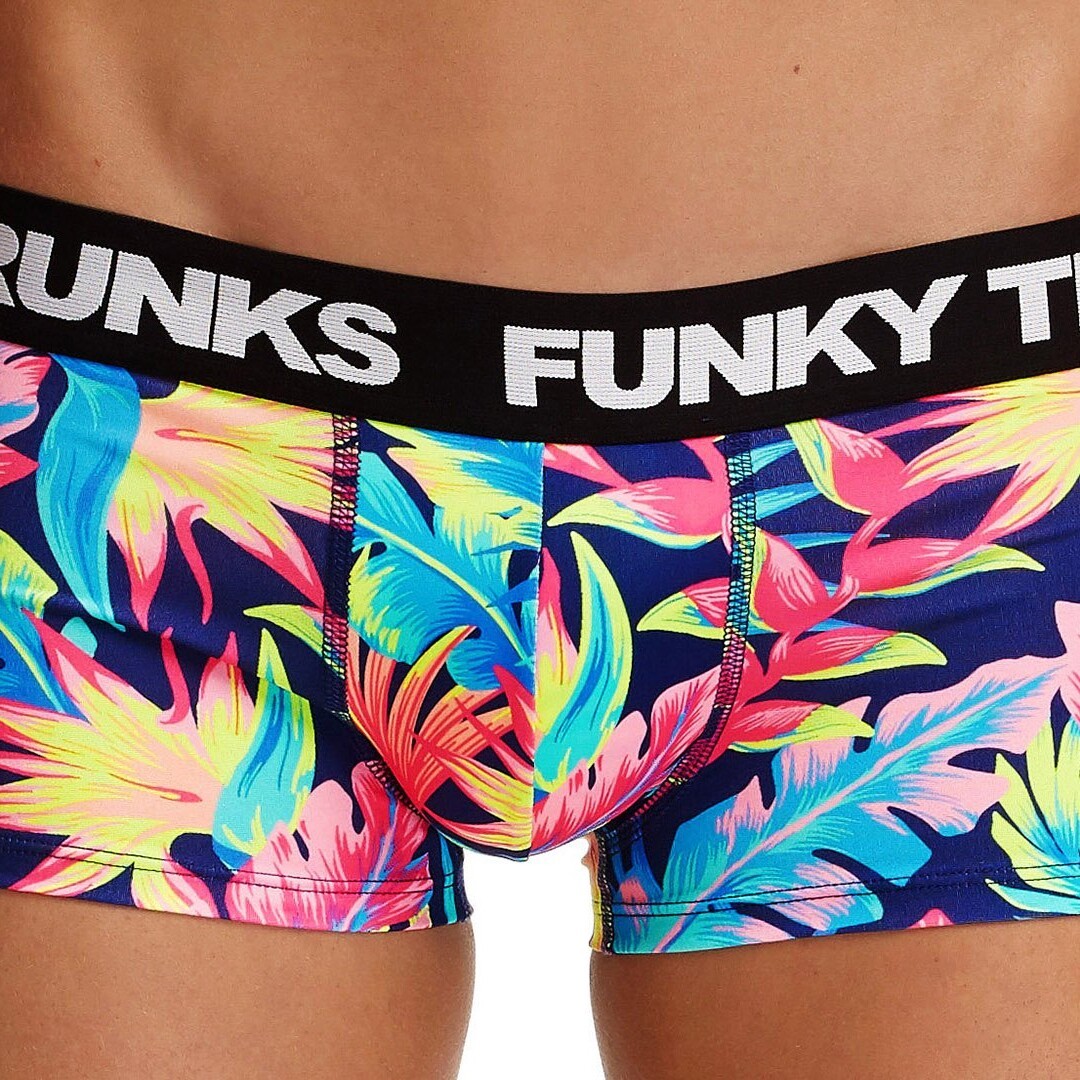 Palm Off Boy's Underwear Trunks