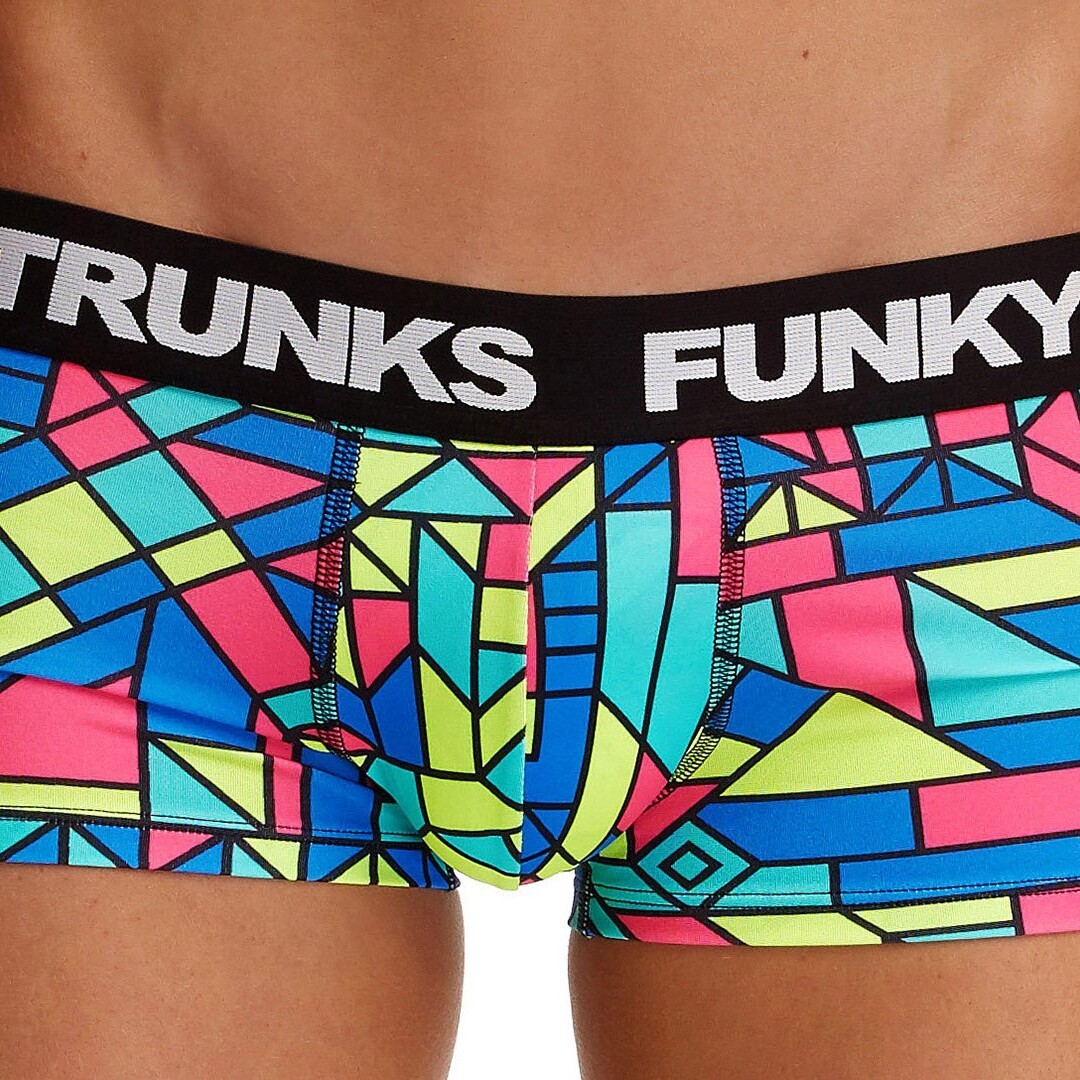 Gettin Jiggy Boy's Underwear Trunks