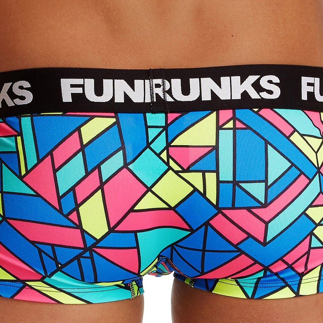 Funky Trunks Underwear Cotton Trunks Gettin Jiggy Boys Underwear