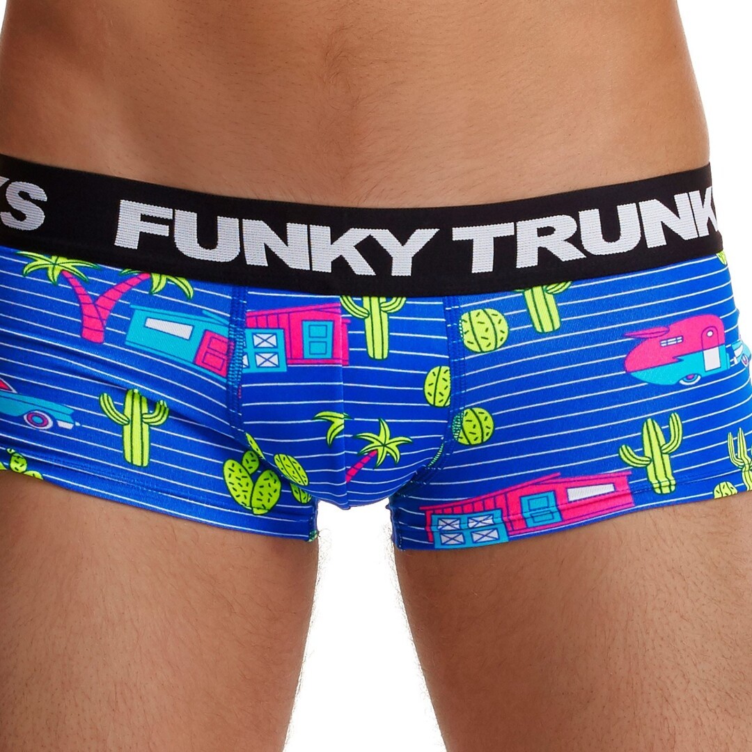 Funky Trunks Underwear Cotton Trunks Cadi Shack Boys Underwear