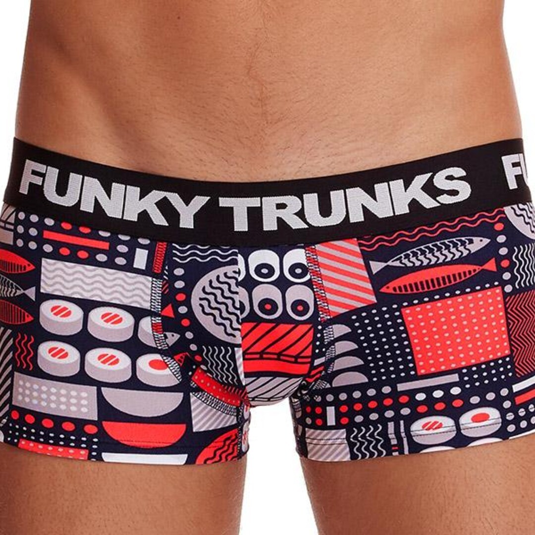 Funky Trunks Underwear Cotton Trunks Bento Box