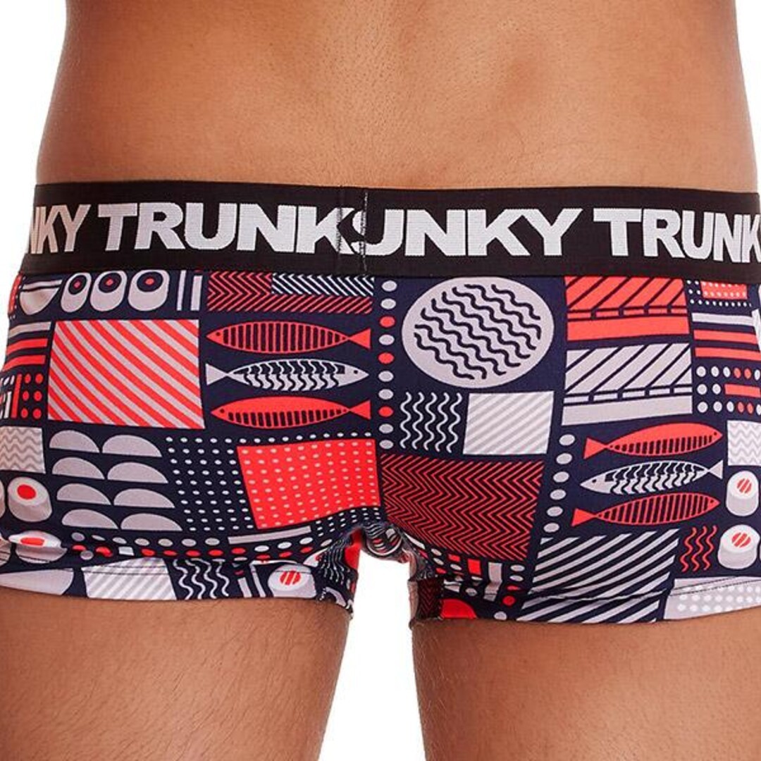 Funky Trunks Underwear Cotton Trunks Bento Box