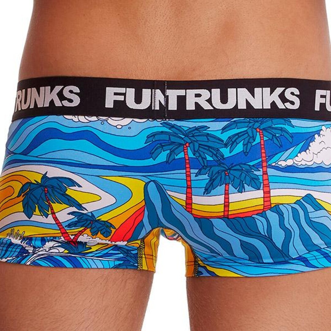 Funky Trunks Underwear Cotton Trunks Beach Bum