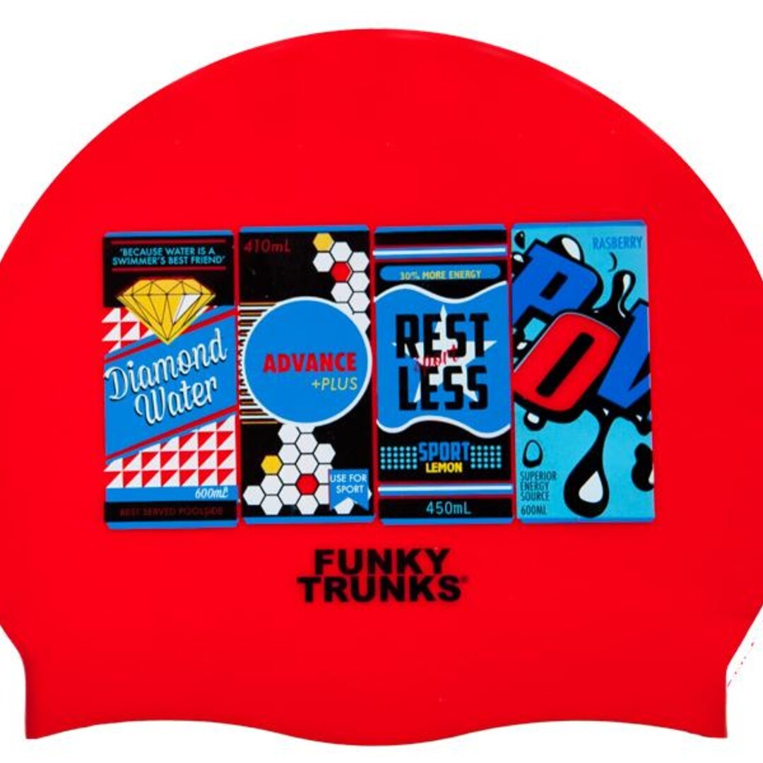 Buzz Suit  Silicone Swimming Cap