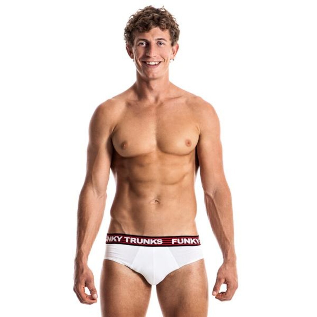 Still White Men's Underwear Briefs