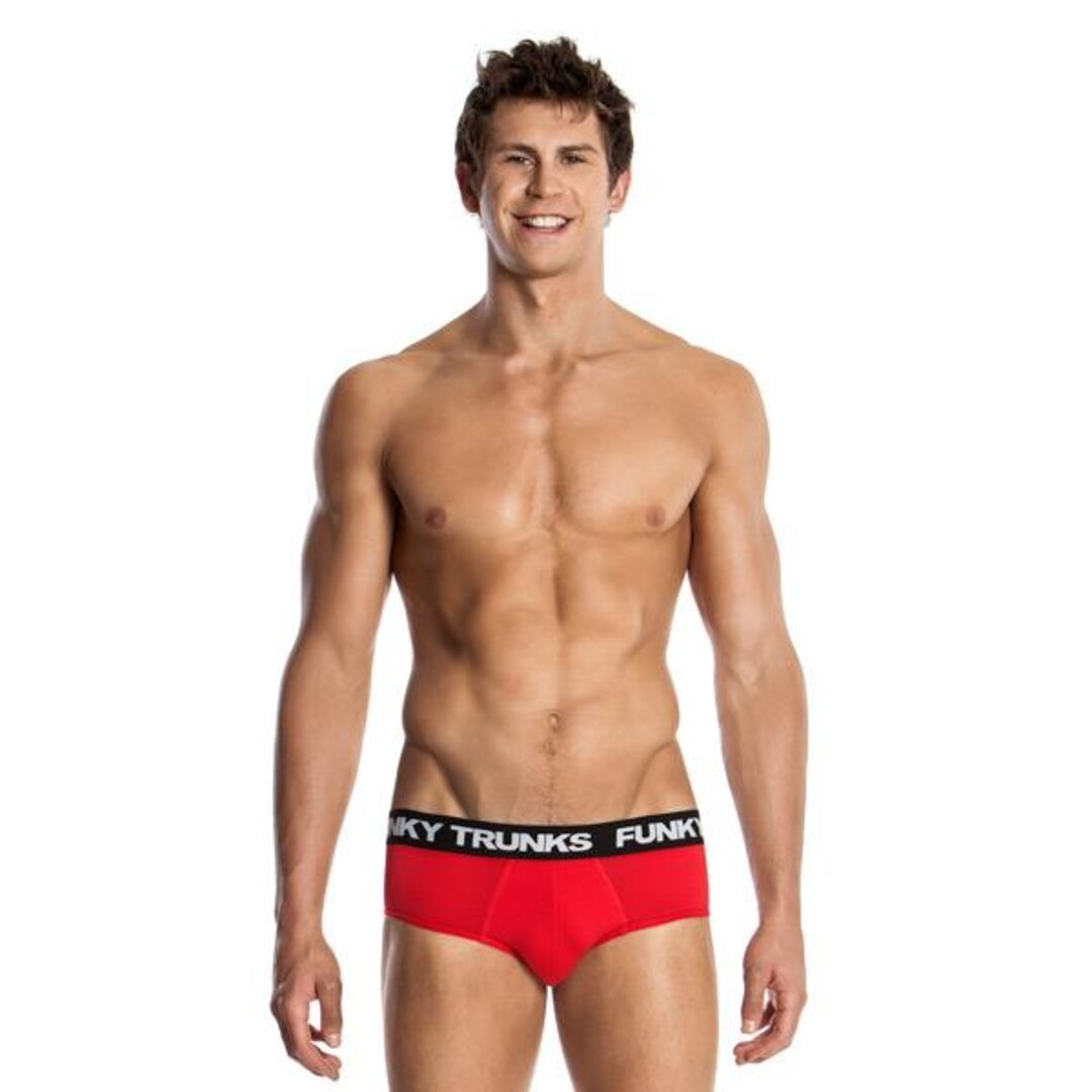 Mens red underwear shop