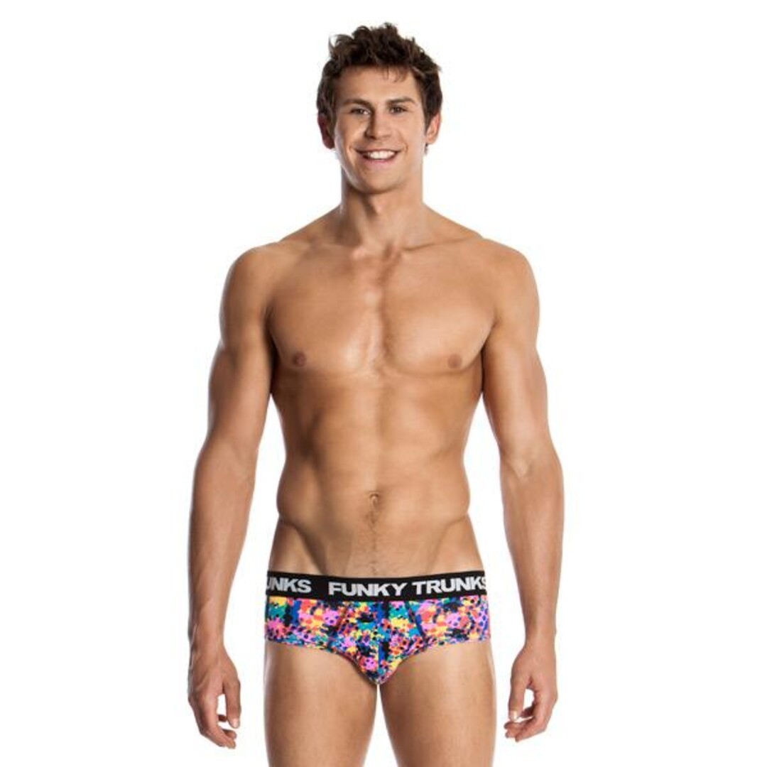Paintballs Men's Underwear Briefs