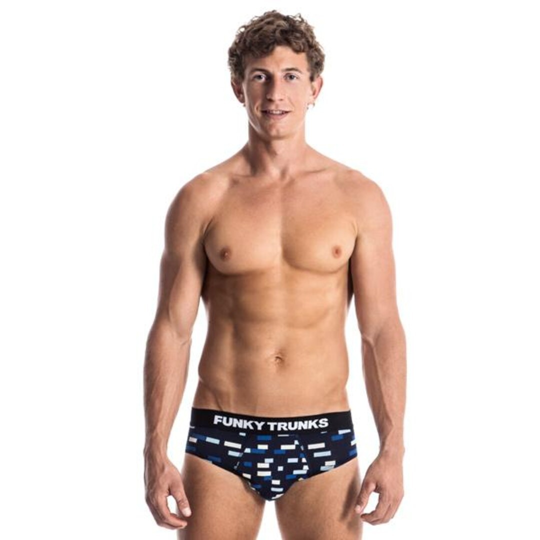 Night Lines Men's Underwear Briefs