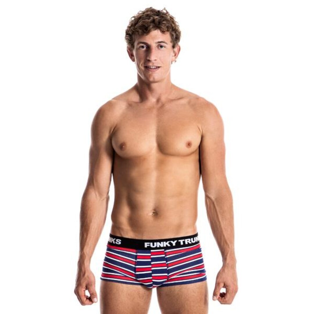 West Riviera Men's Underwear Trunks