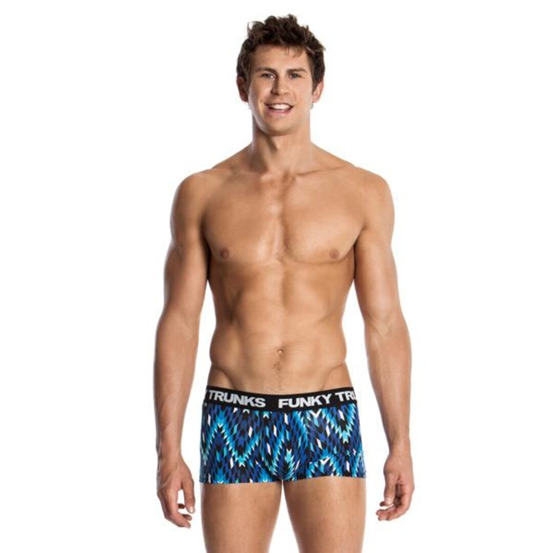 Razor Blast Men's Underwear Trunks