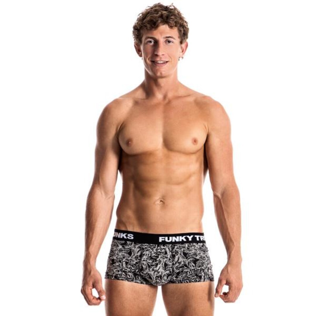 Midnight Dragon Men's Underwear Trunks