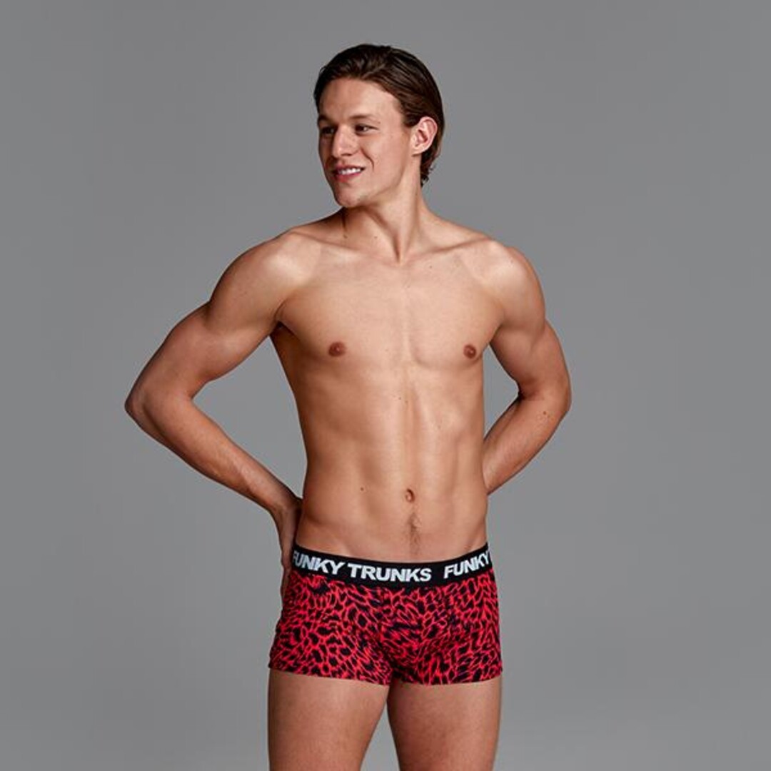 Furry Friend Men's Underwear Trunks