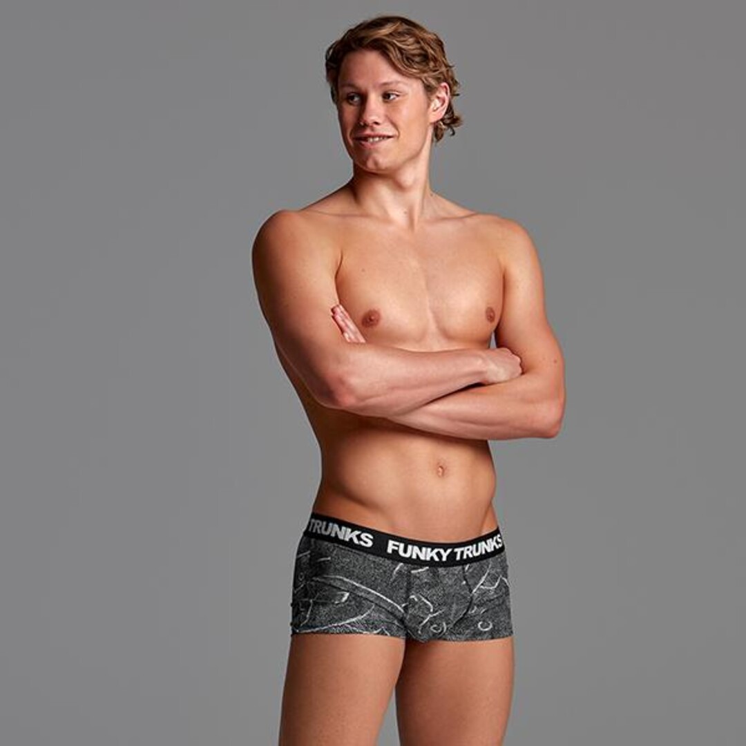 Crack Up Men's Underwear Trunks