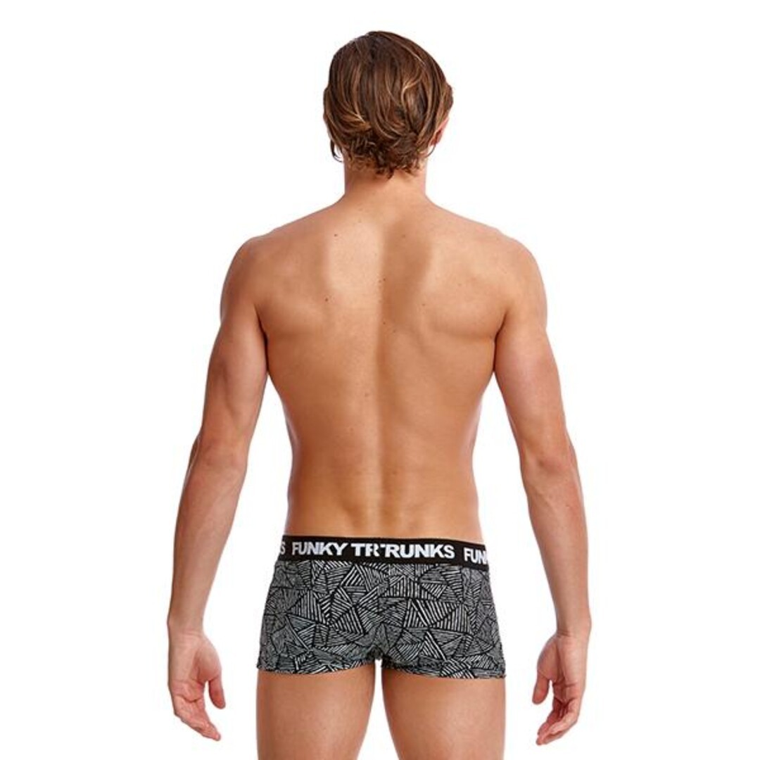 Black Widow Men's Underwear Trunks