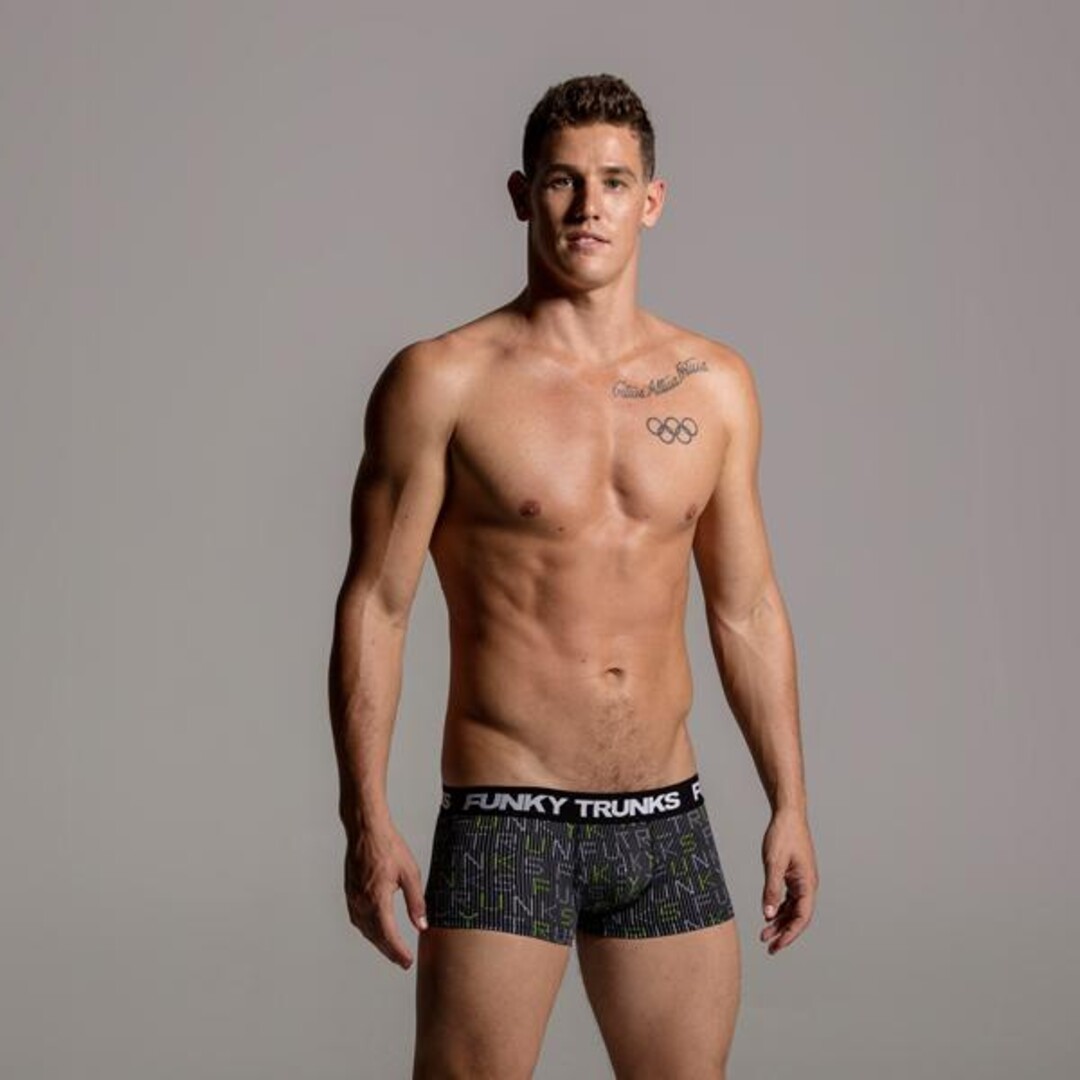 Binary Bro Men's Underwear Trunks