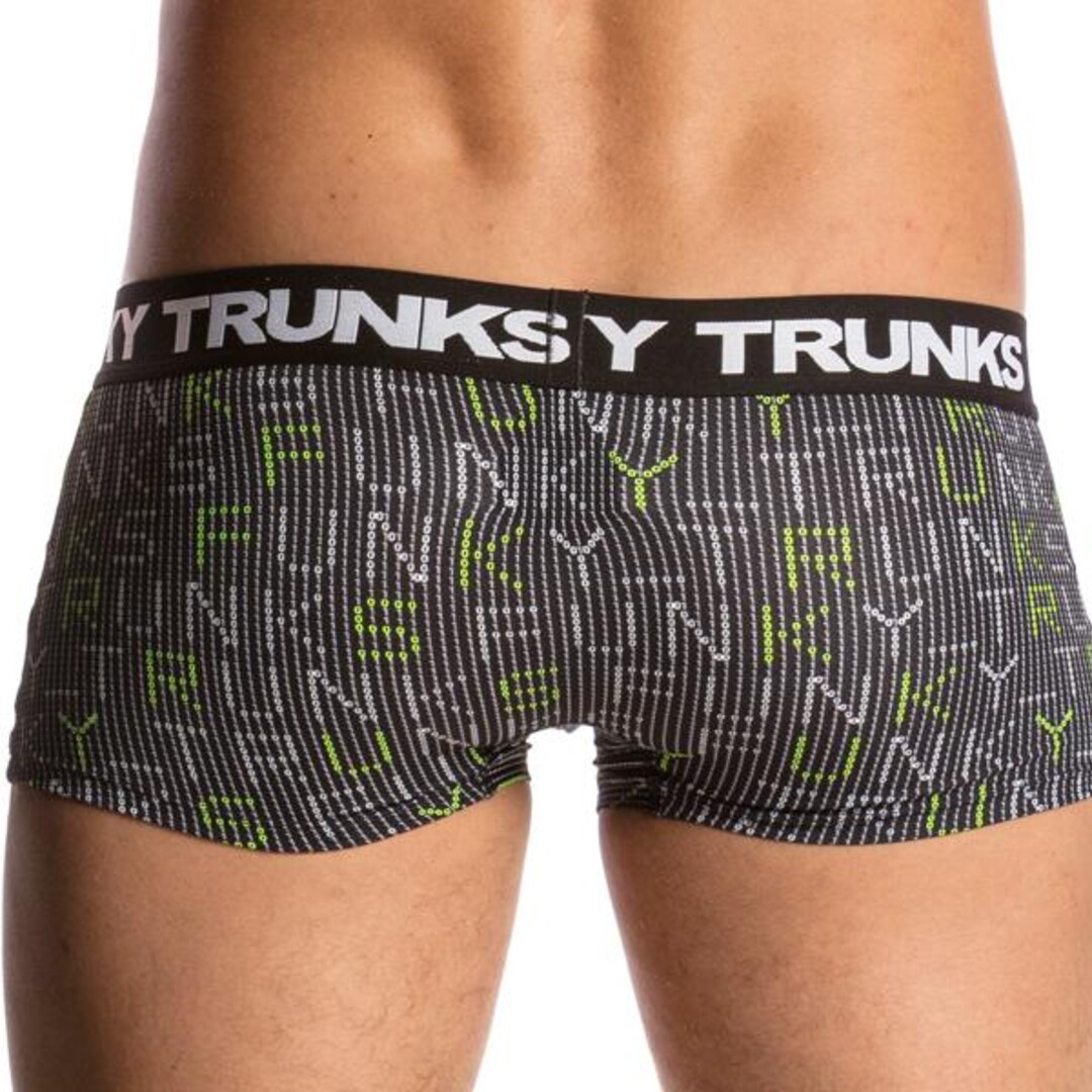 Binary Bro Men's Underwear Trunks