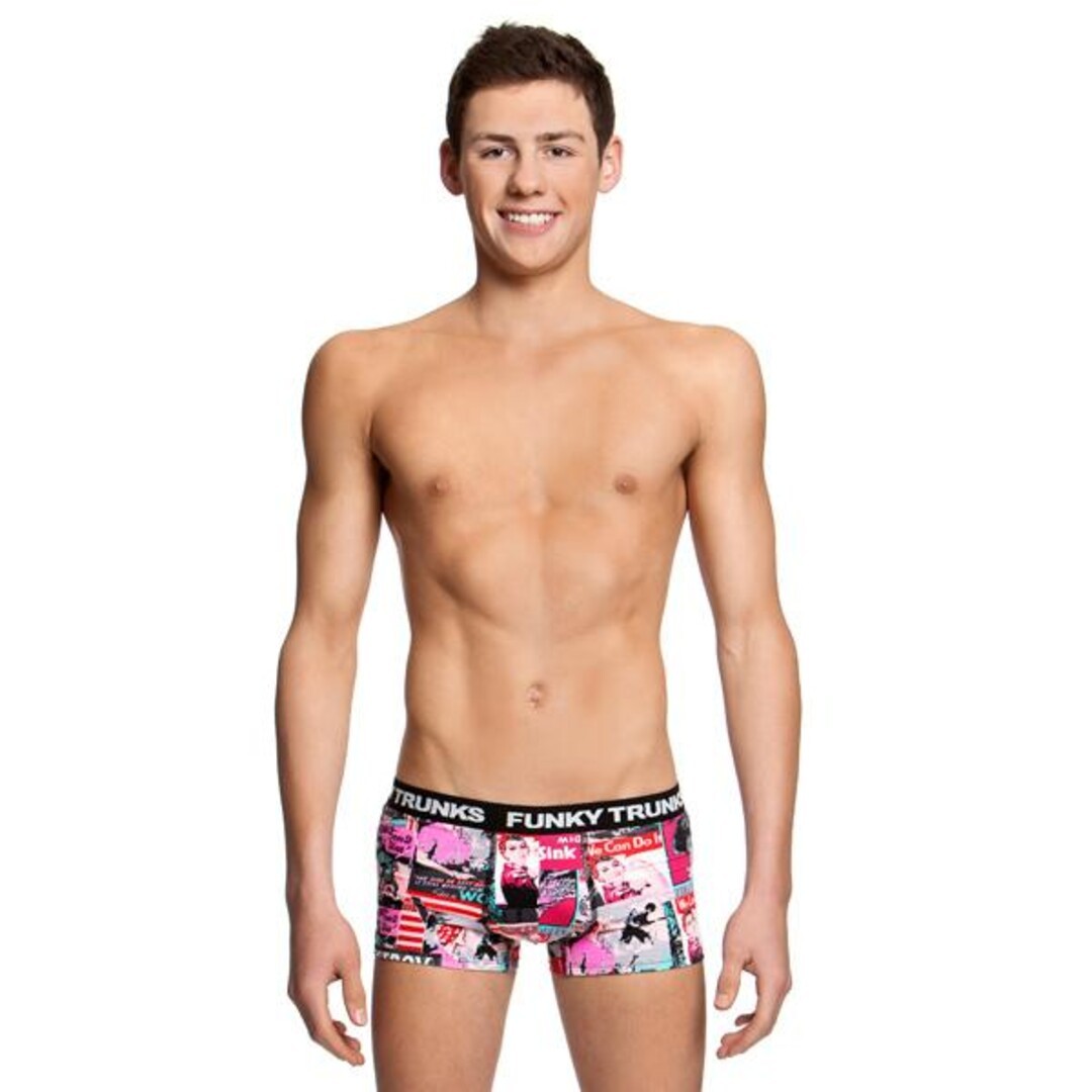 Uncle Sammy Boy's Underwear Trunks