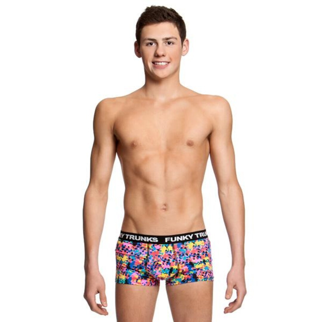 Paintballs Boy's Underwear Trunks