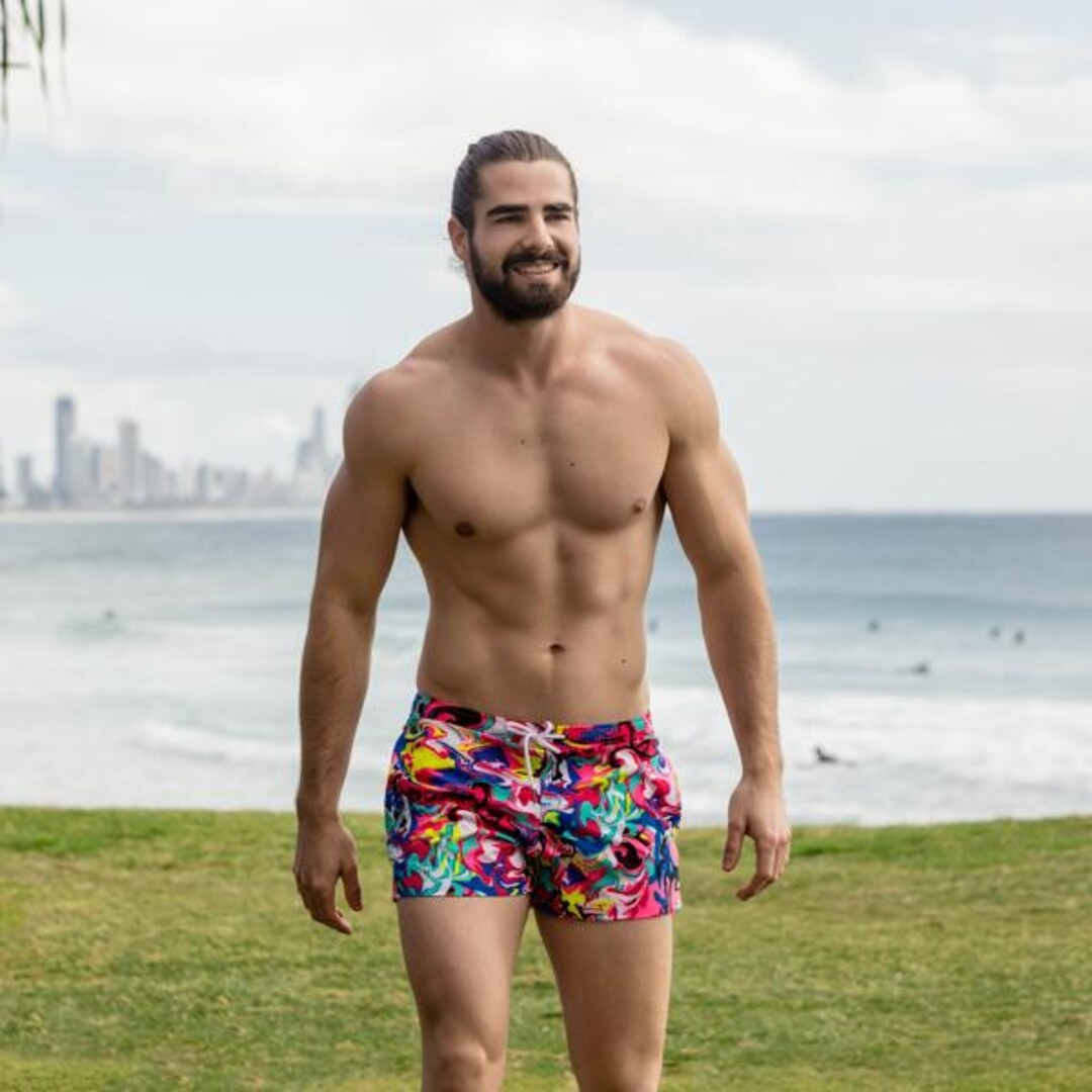 Funky Trunks Shorty Shorts Beach Short Top Bloke Mens Beachwear