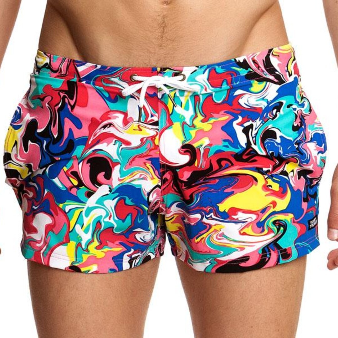 NEAT｜WASHABLE TROPICAL｜CLASSIC SWIM SHORTS - Md.grey｜PRODUCT｜Continuer  Inc.｜メガネ・サングラス｜Select Shop