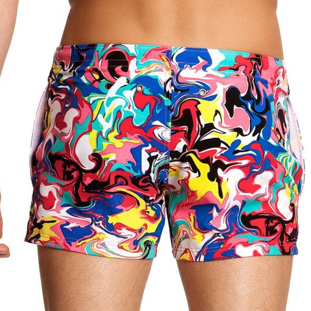 SAND BAR BEACH SHORTS – DESCENDANT