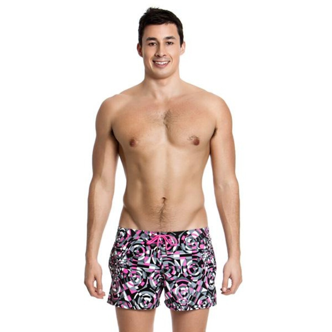 Radio Star Men's Shorty Shorts Short