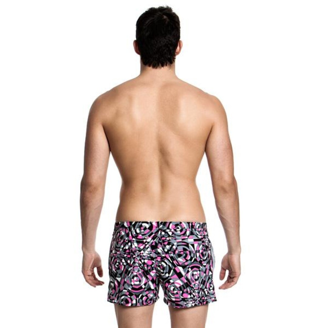 Radio Star Men's Shorty Shorts Short