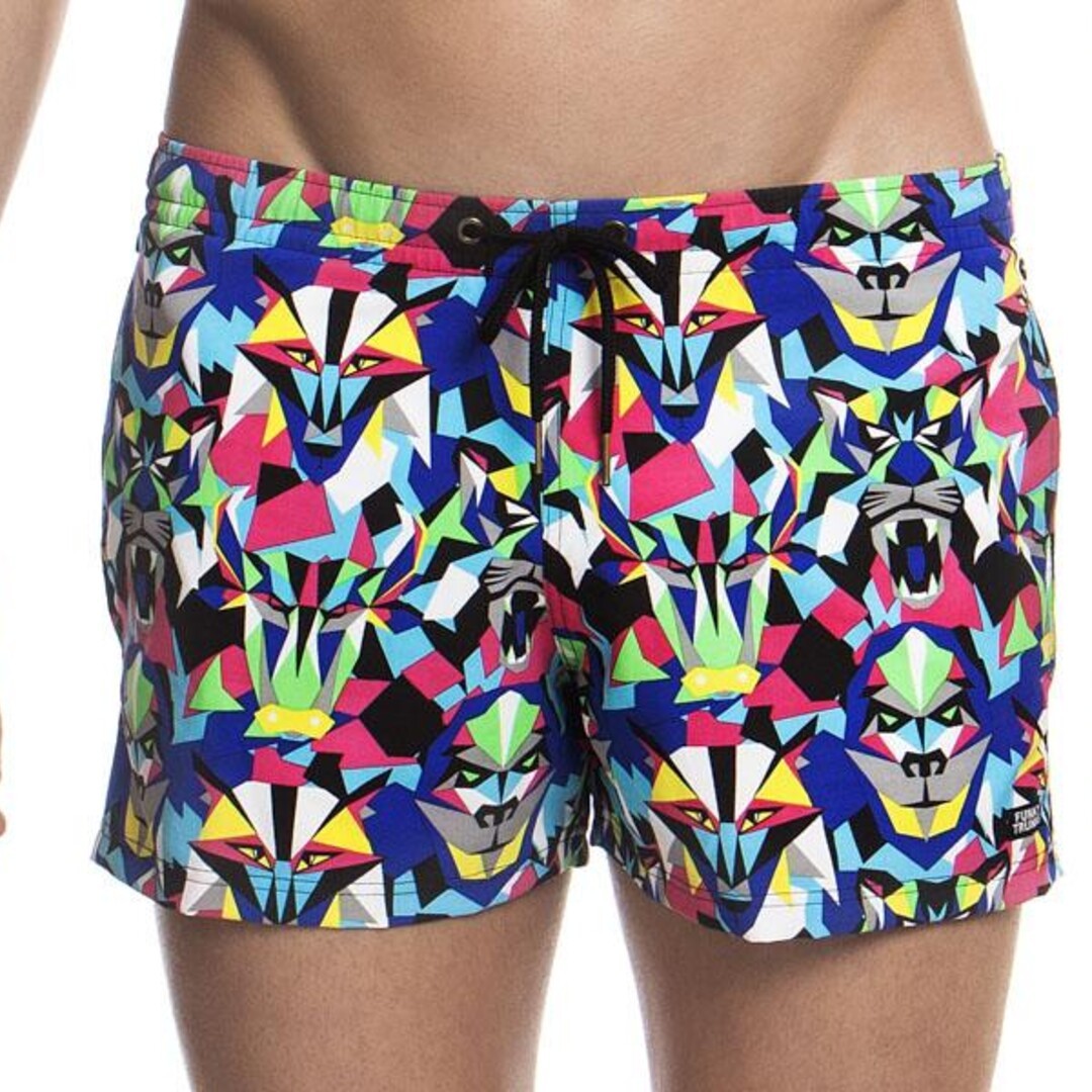 Primal Predator Men's Shorty Shorts Short
