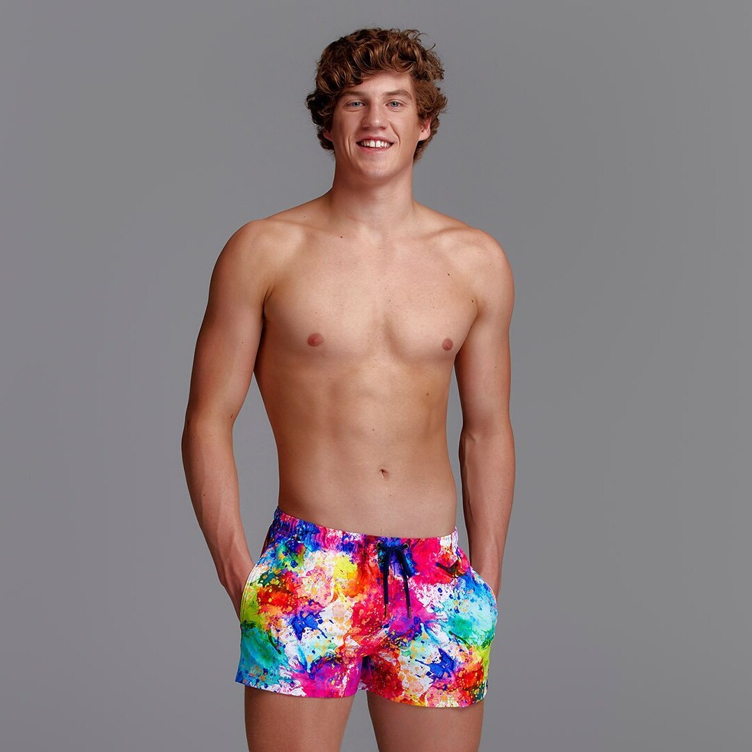 Funky Trunks Shorty Shorts Beach Short Dye Another Day Mens