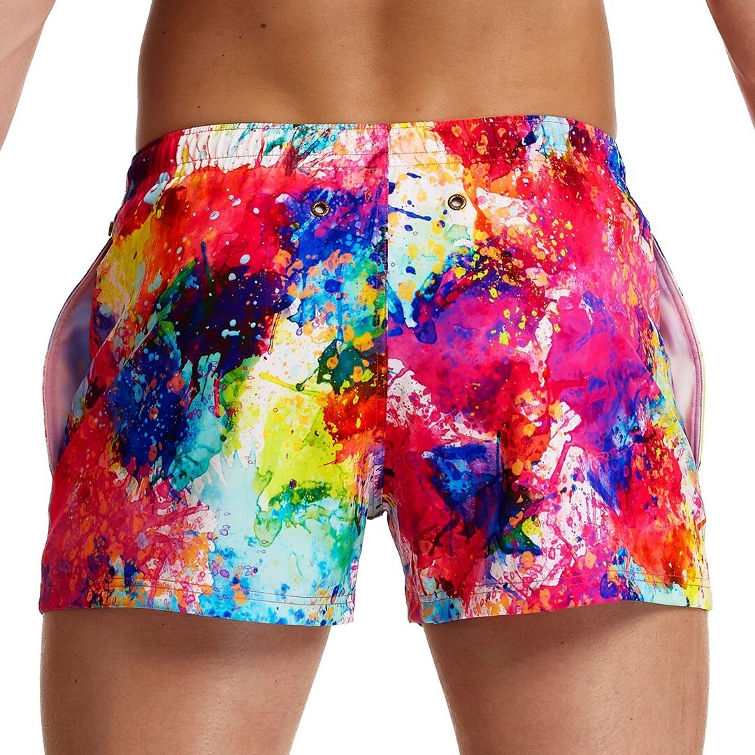 threetimes ♥ Sandy shorts /追跡付 threetimes] Sandy shorts (black) 正規品 韓国ブランド 韓国